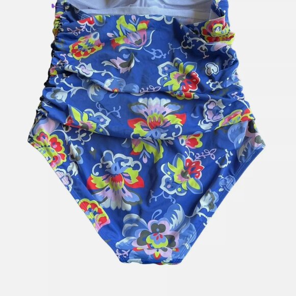 BODEN Trapani Swimsuit one piece halter US 10 - Picture 8 of 8